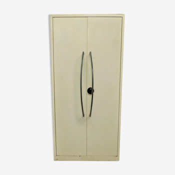 Armoire métallique de cuisine 1960