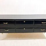 Mid-Century Modern Italian Wooden Sideboard, 1960s
