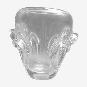 Crystal vase