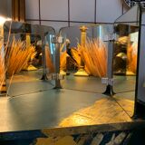Vintage triptych mirror