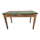Antique oak administration desk