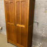 Parisian cabinet vintage solid oak