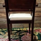 Paire fauteuils bridge années 50