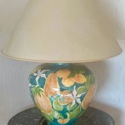 Lampe à poser en céramique Émaillée Monteuse N*19