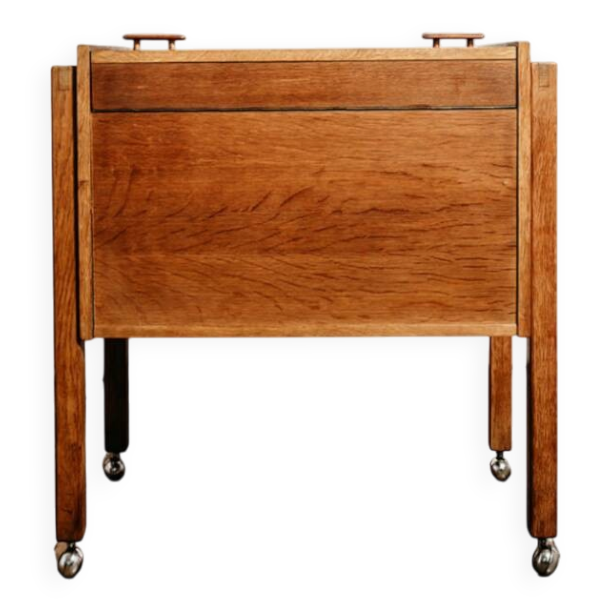 Meuble bar sur roulette vintage