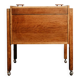 Meuble bar sur roulette vintage