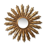 Miroir convexe style "art déco"