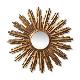Convex mirror style "art deco"