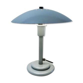 Lampe champignon grise des années 80