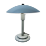 Lampe champignon grise des années 80