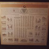 Carte historique – Plan de Paris en 1654 d'après Caspar Merian