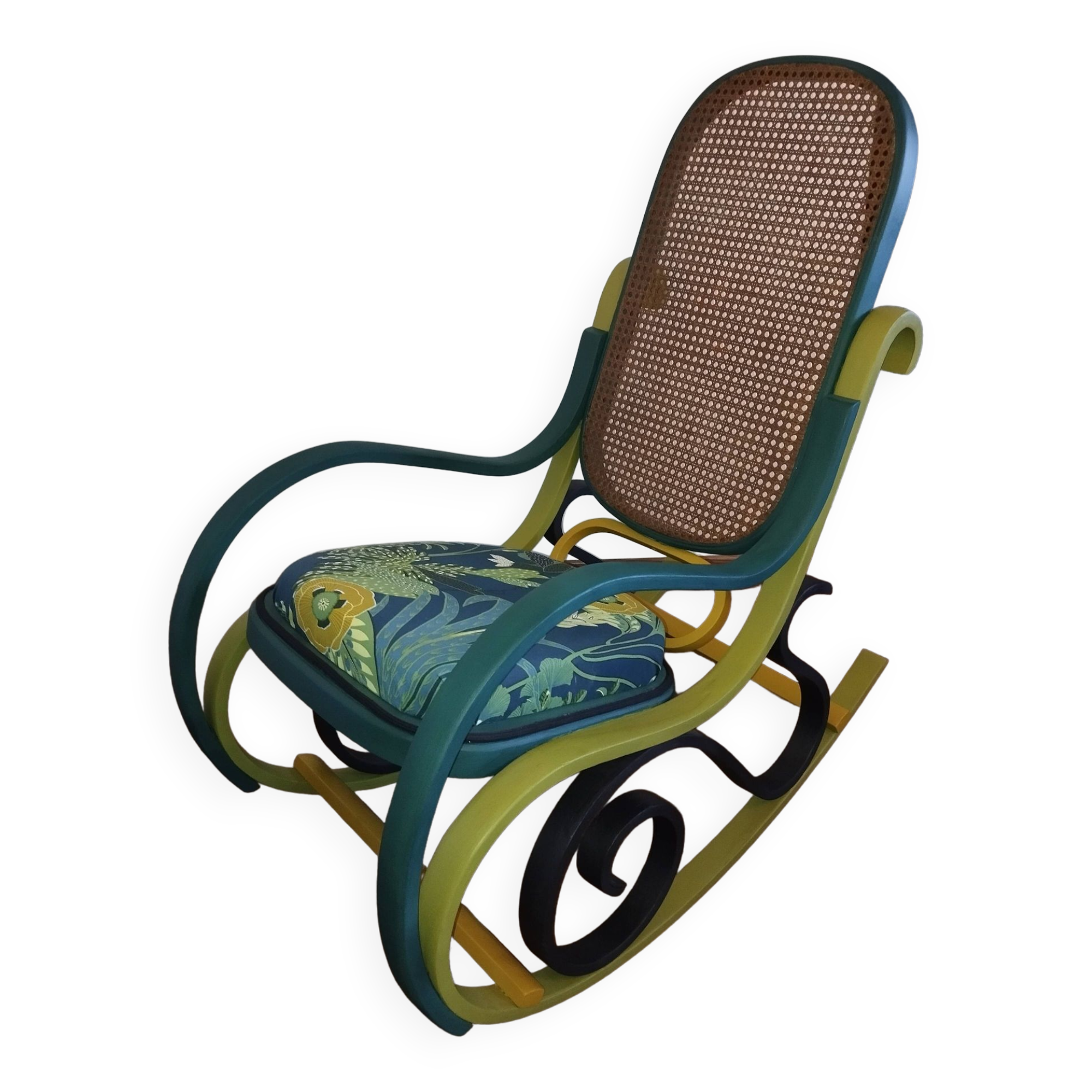 Customized rocking chair