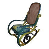 Rocking-chair customisé
