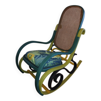Customized rocking chair