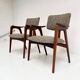Reupholstered FT14 armchair by Cees Braakman for Pastoe (per piece), 1960s