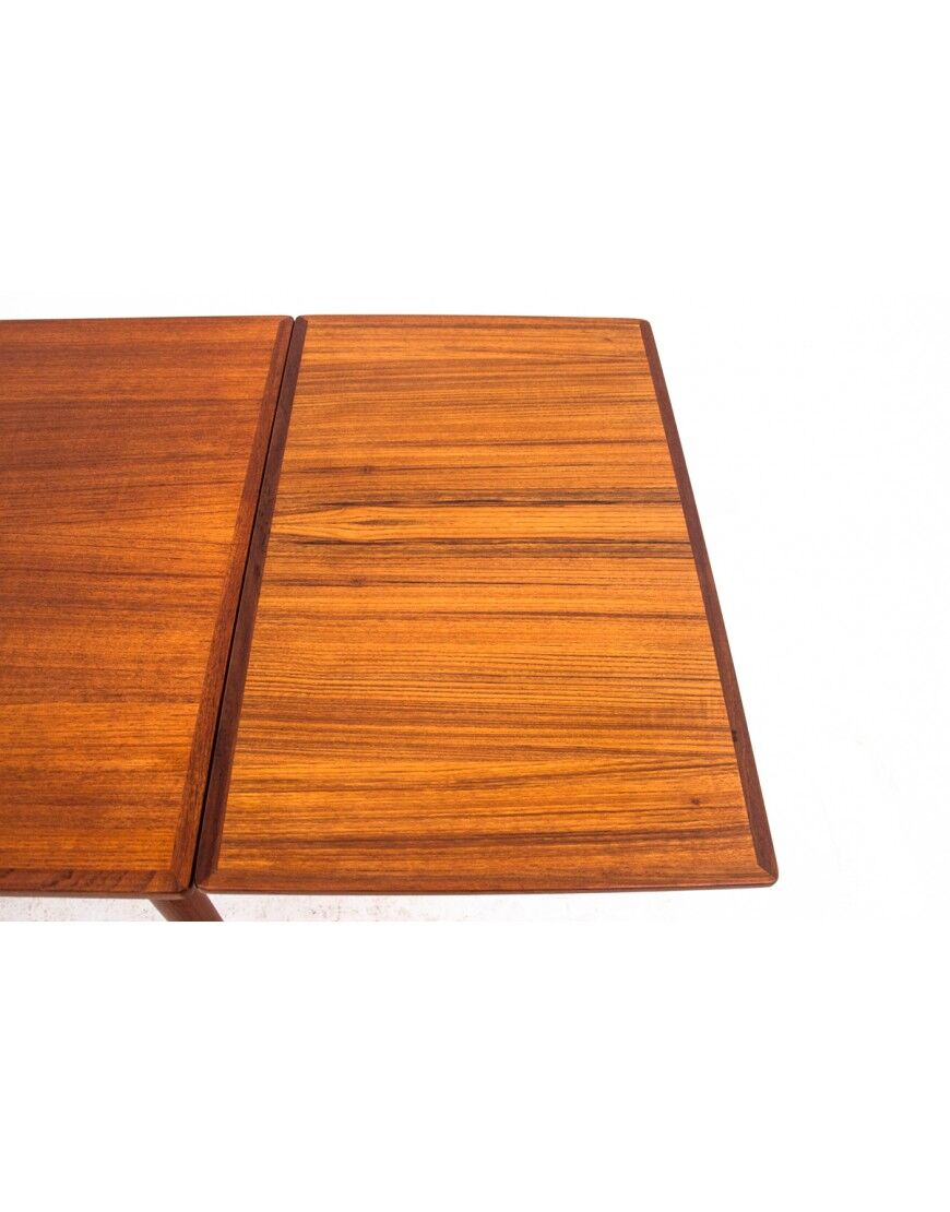 Teak table, Denmark, 1960s.