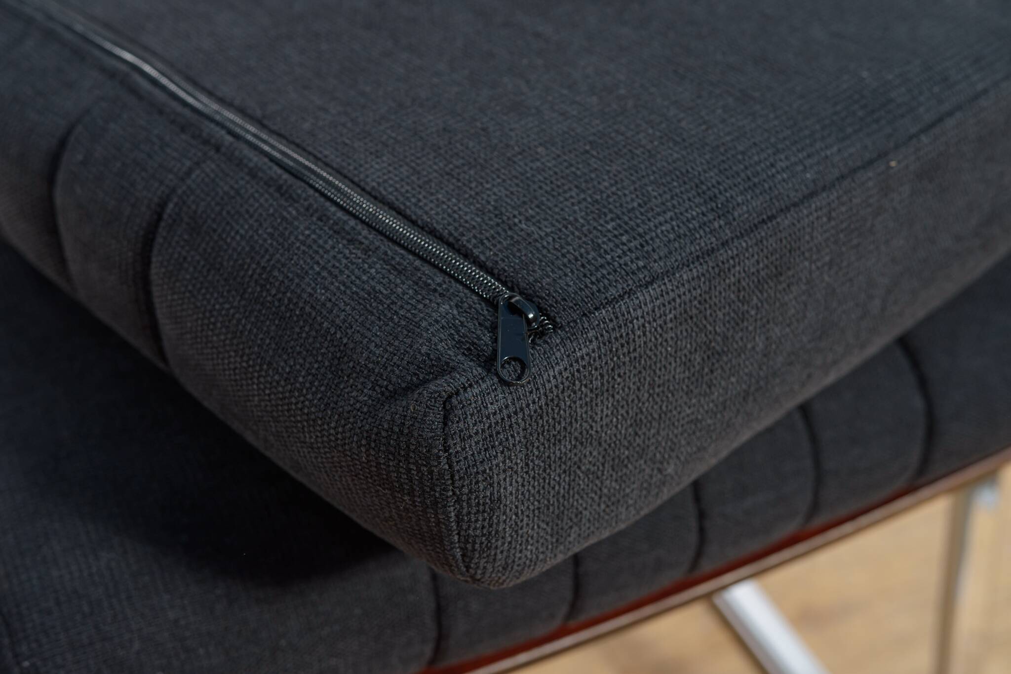 Chrome & Rosewood armchairs, Gordon Russell, United Knigdom, 1970s.