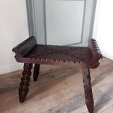 Arts and crafts bench stool