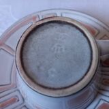 Niderviller service in enamelled stoneware