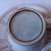 Niderviller service in enamelled stoneware