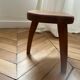 Vintage wooden stool