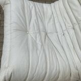 100% authentic Ligne Roset Togo 1-seater light beige leather '87