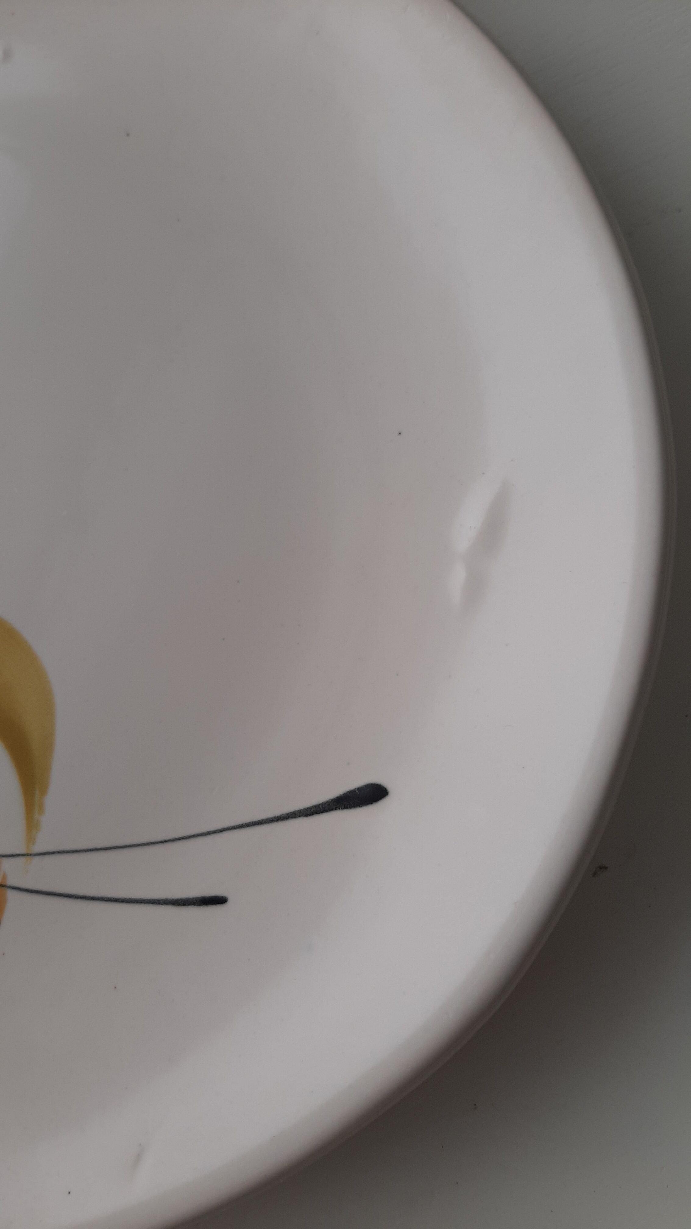 Lot dessert plates MBFA Pornic