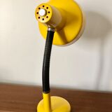 Yellow desk lamp 1980