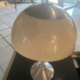 Lampe champignon en chrome LUM