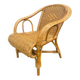 Fauteuil enfant en rotin