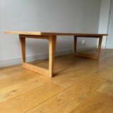 Table basse en chêne de Borge Mogensen - Danemark années 70