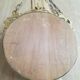 Louis XVI Round Mirror 35x73cm