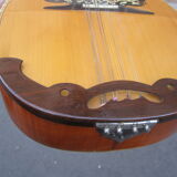 Mandolin luthier René Gérôme Mirecourt