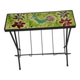 60s magazine rack
