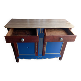 Solid wood sideboard