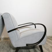 Fauteuils de Jindrich Halabala, années 1940, Set de 2