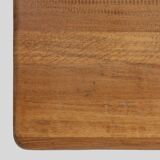 French Rustic Wooden Dining Table, 1950s
