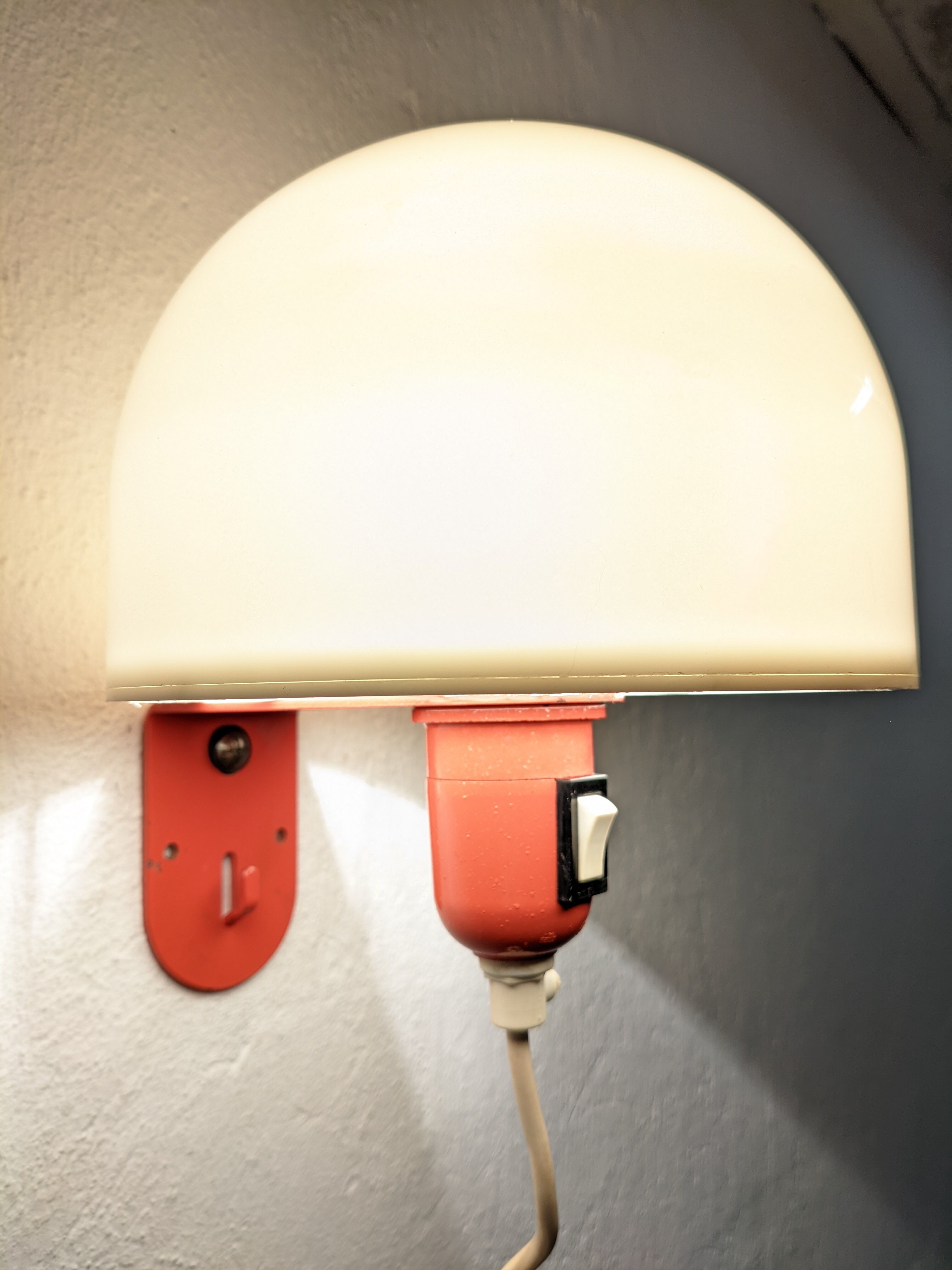 Space Age wall lamp from the 60s/70s