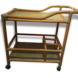 Serving rattan