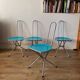 Niels Gammelgaard Chrome Folding Chairs for Ikea 1980´s