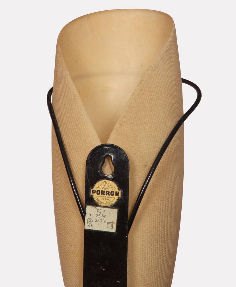 Applique murale vintage éditée par Pokrok Zilina, 1960