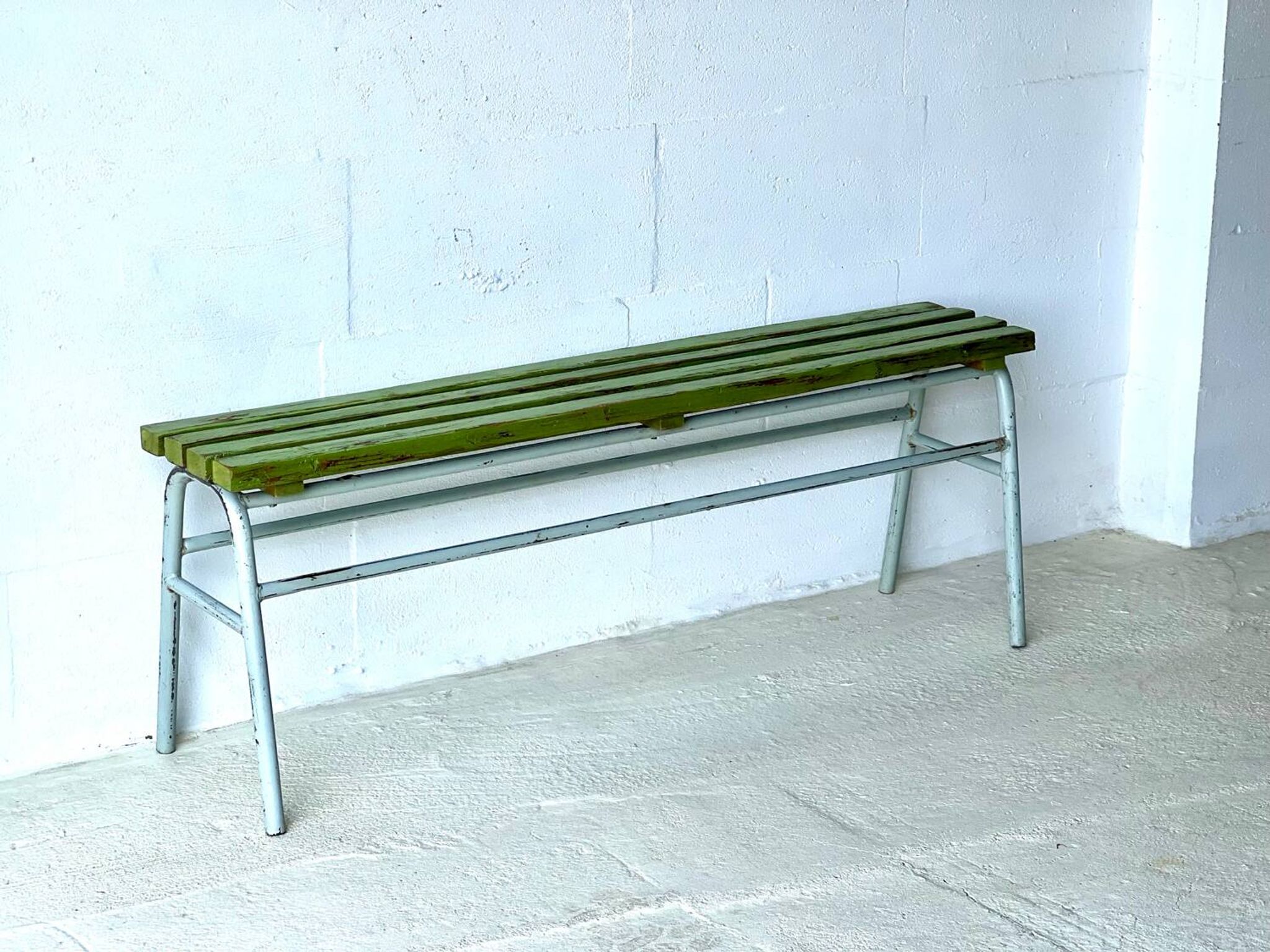 banc industriel, années 1970