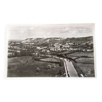 Aerial photo Lapie year 1950