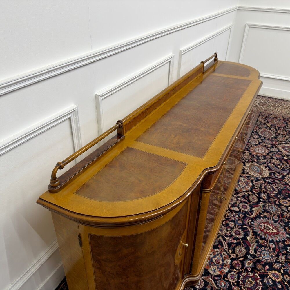 Classic Italian Office Cabinet Sideboard