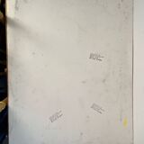 Still life with pears, watercolour on paper signed Françoise Persillon.