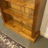 90s English pine shelf