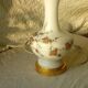 Opaline living room lamp foot decore hand double lighting