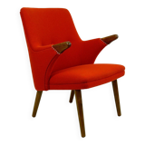 Teak armchair by Svend Skipper, Scandinavian.