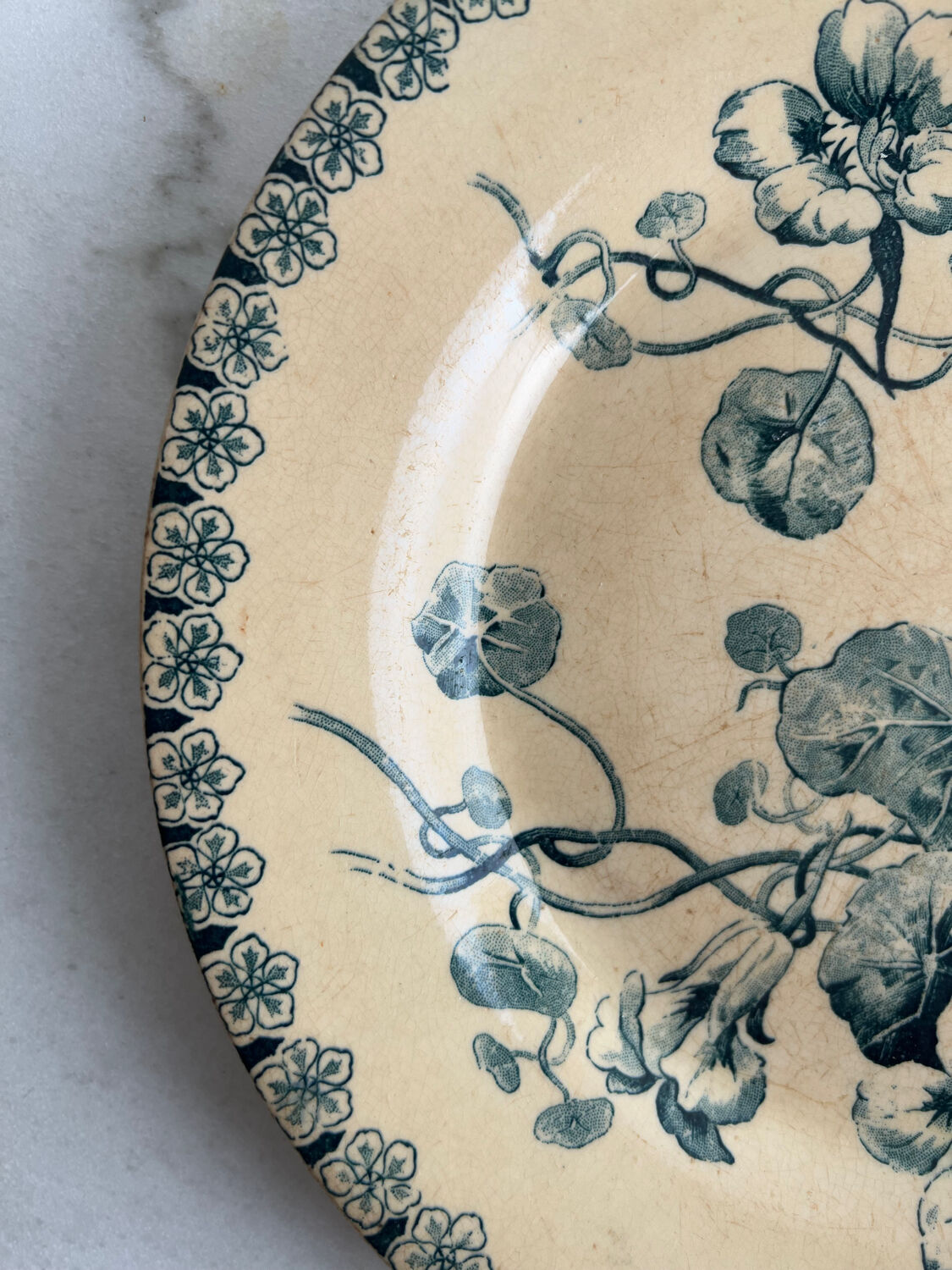 Iron earth plate GIEN