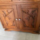 Small buffet in old oak from the 40s/50s